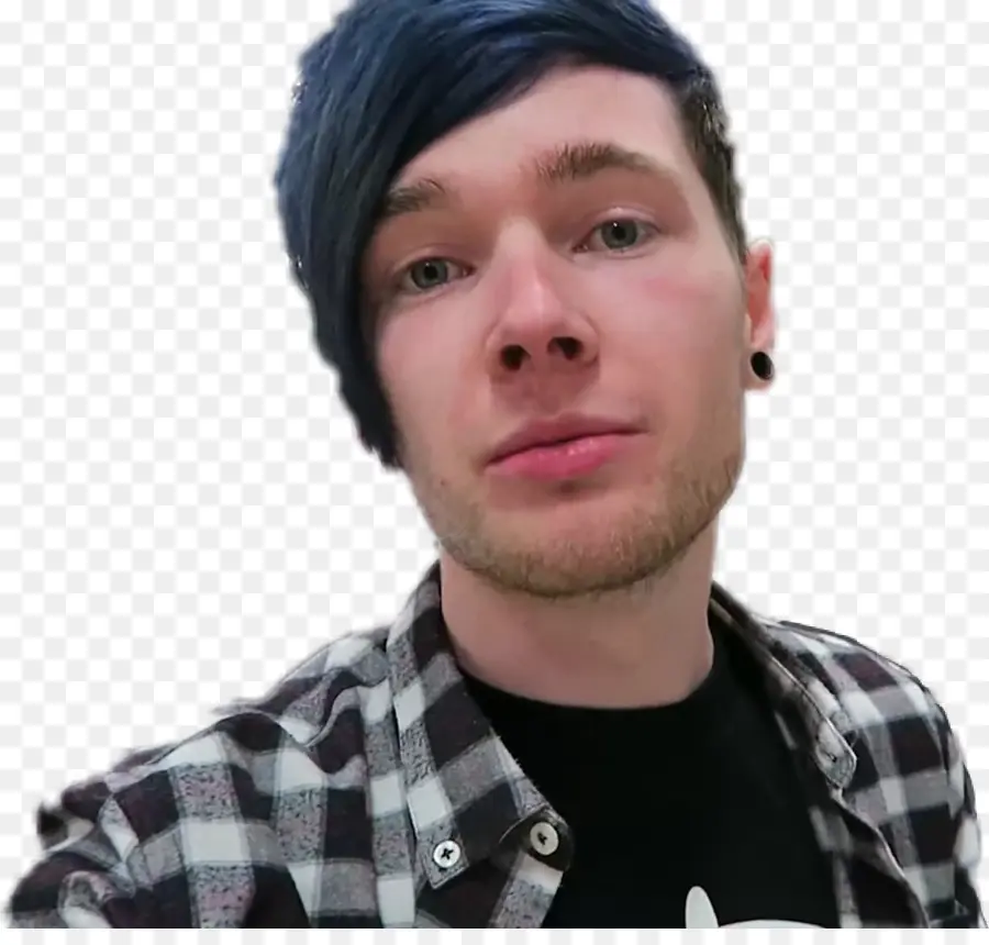 Dantdm，Bigote PNG