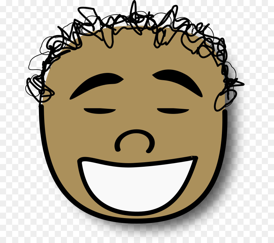 Emoji De Cara Sonriente，Feliz PNG