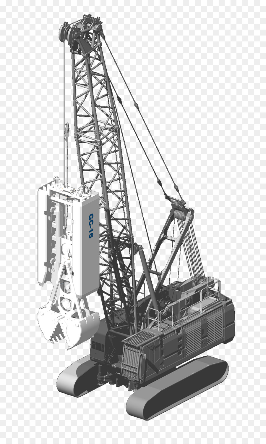 Grúa，Construcción PNG