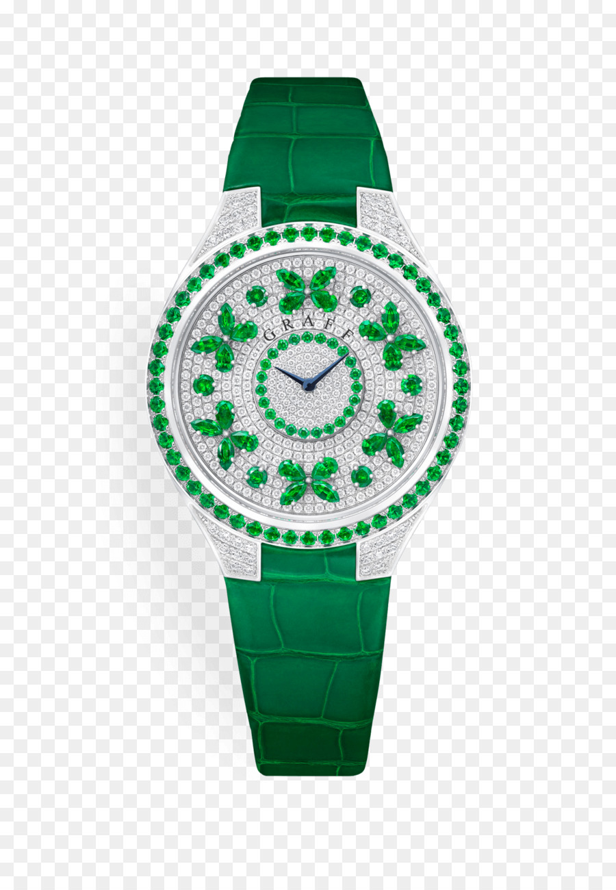 Diamantes De Graff，Reloj PNG