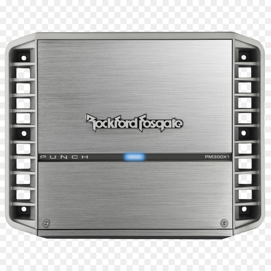 Rockford Fosgate，Amplificador PNG