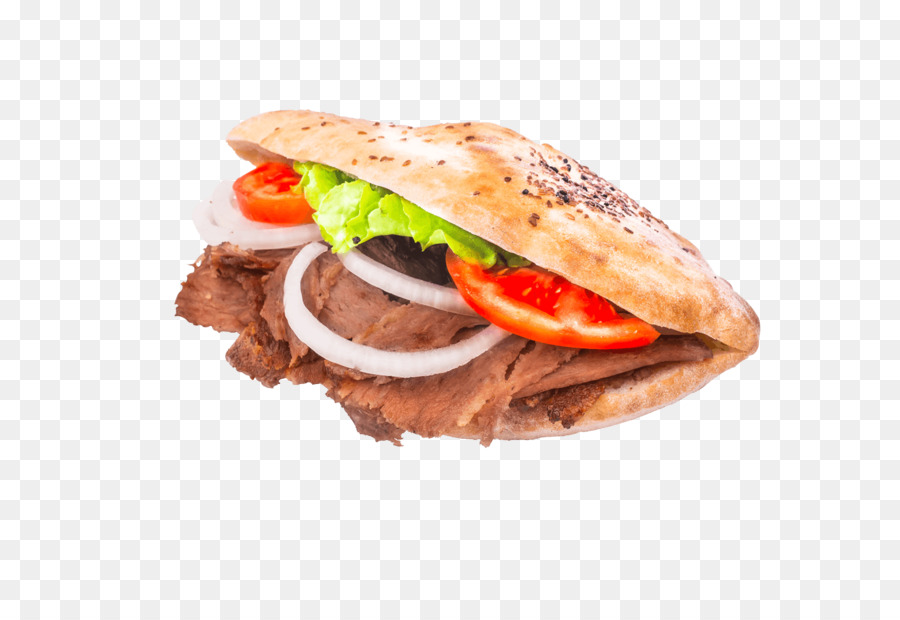 El Doner Kebab，Bocadillo PNG