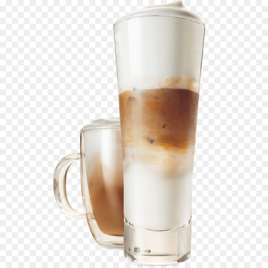 Latte Macchiato，Café Manchado PNG