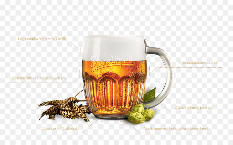 La Cerveza，Pilsner PNG