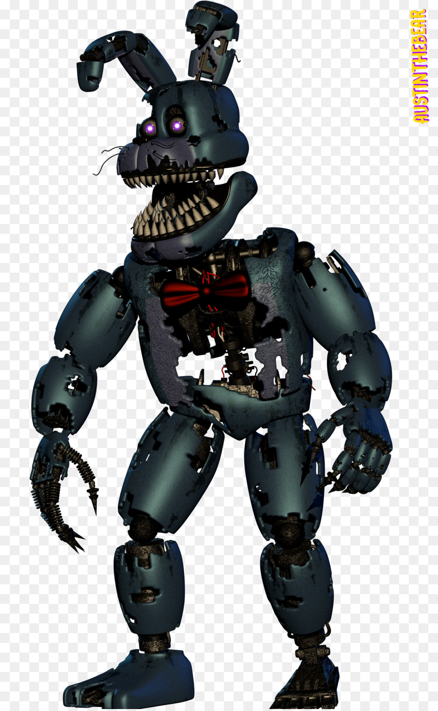 Conejito Animatrónico Aterrador，Robot PNG