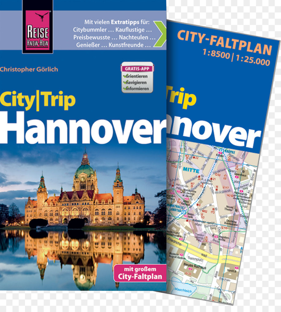 Reise Know How Citytrip Hannover，Reise Know How PNG