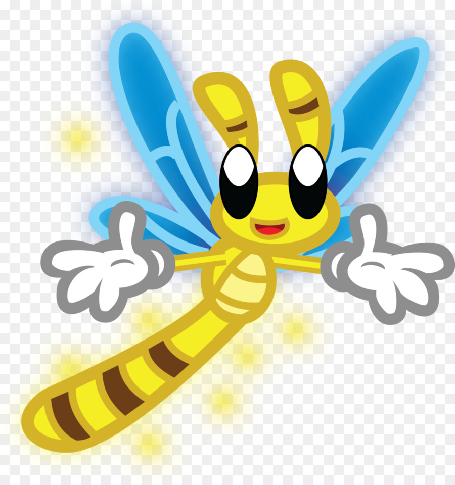 Libélula De Dibujos Animados，Insecto PNG