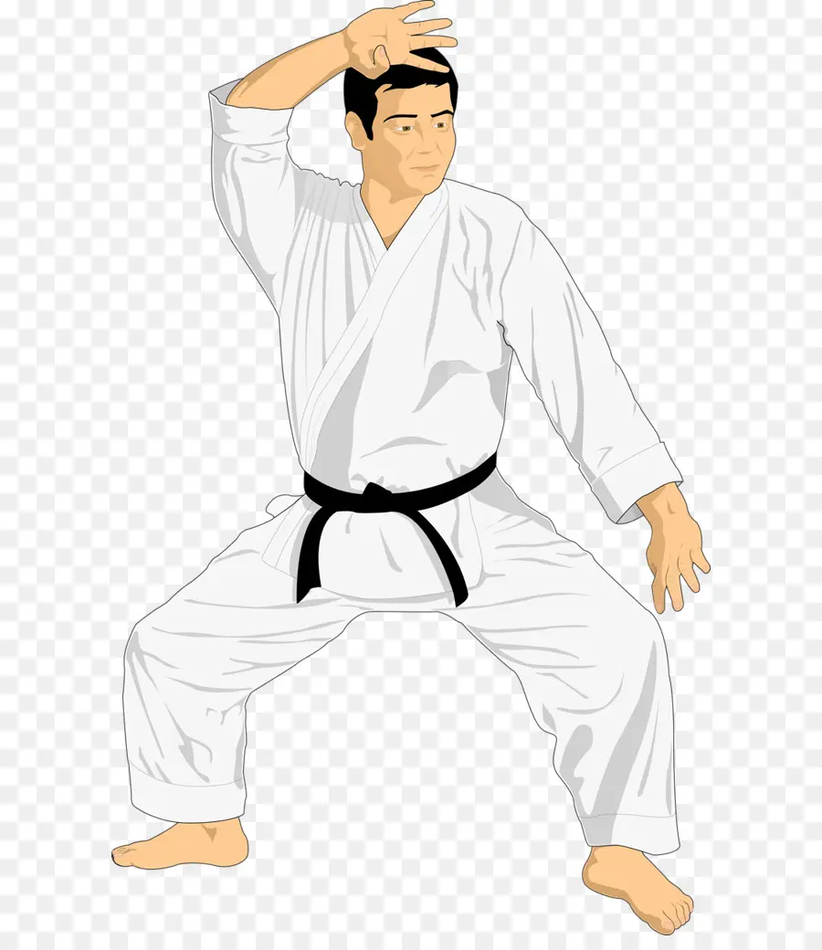 Karate，Dobok PNG