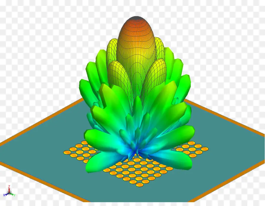 Matriz Plana，Matriz De Antenas PNG