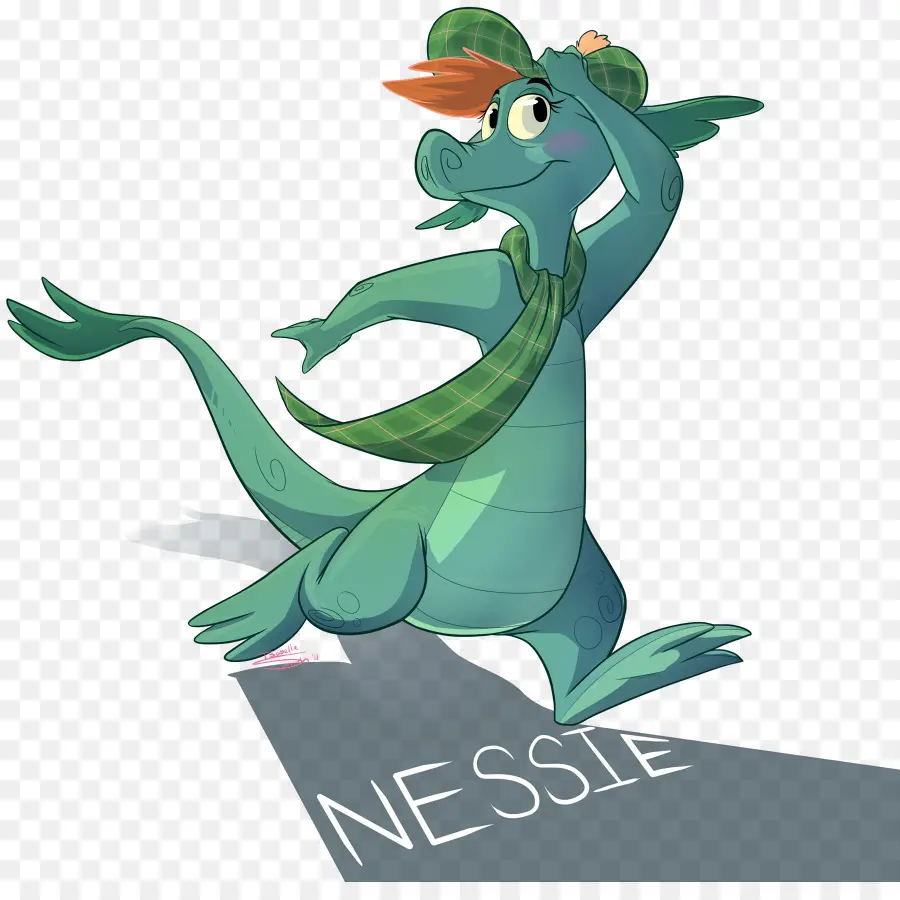 Nessie，Dragón PNG