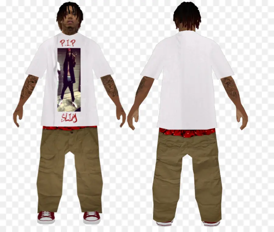 Personaje，Ropa PNG