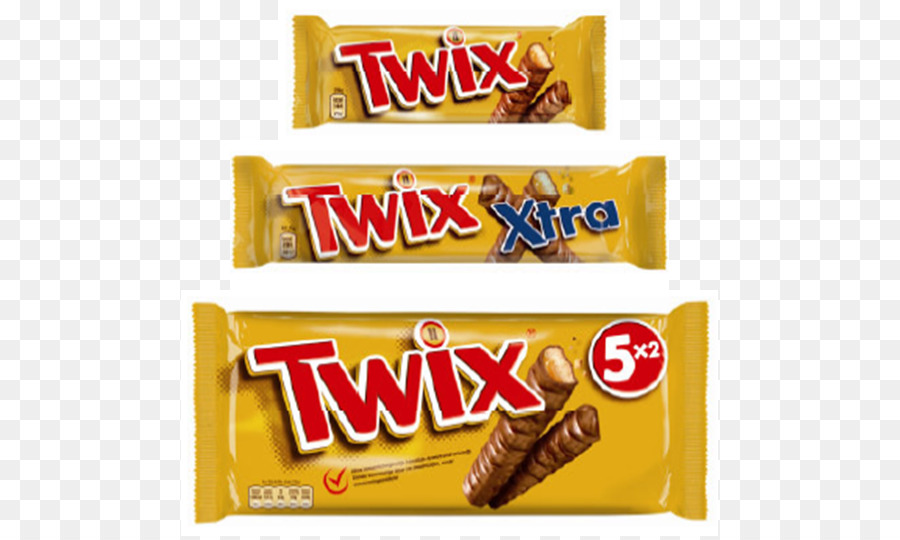 Barra De Chocolate，Twix PNG