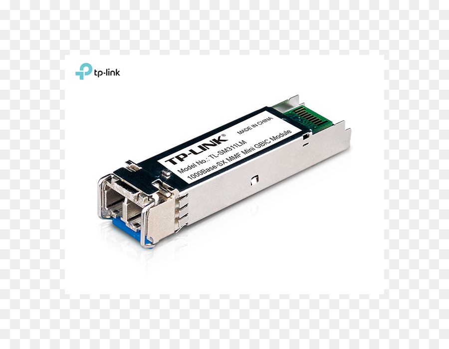 Convertidor De Interfaz Gigabit，Pequeño Formfactor Transceptor Enchufable PNG