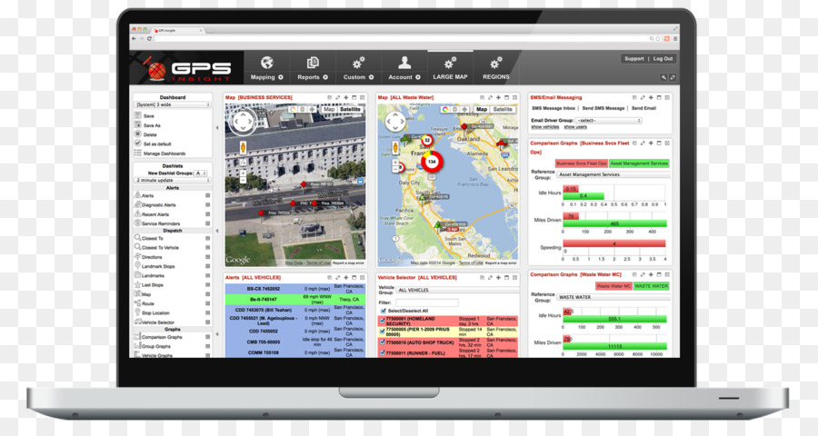 La Gestión De La Flota，Software De Gestión De Flota PNG