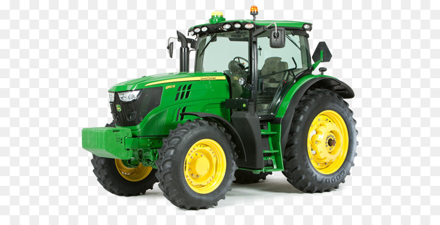 John Deere，Tractor PNG