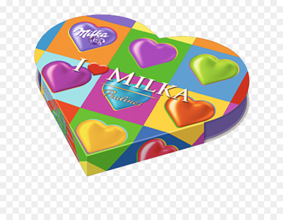 Praliné，Milka PNG