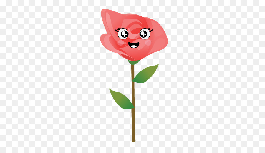 Flor De Dibujos Animados，Lindo PNG