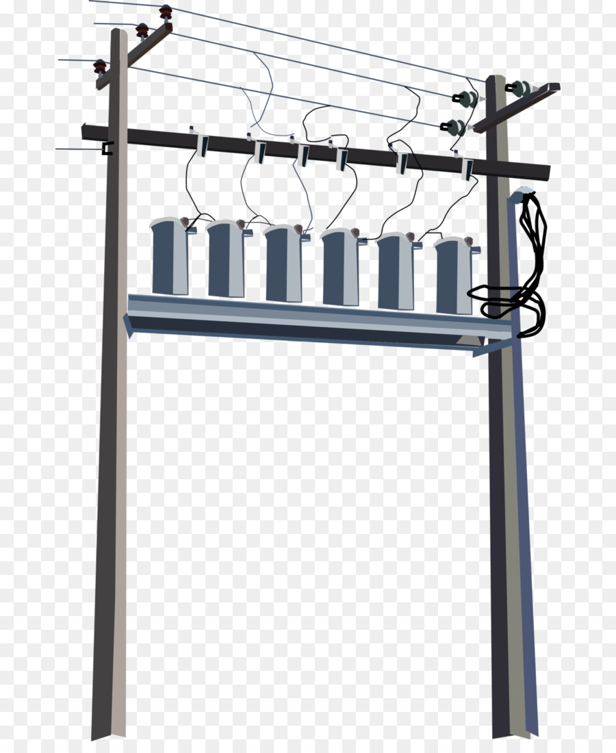 Líneas Eléctricas，Electricidad PNG