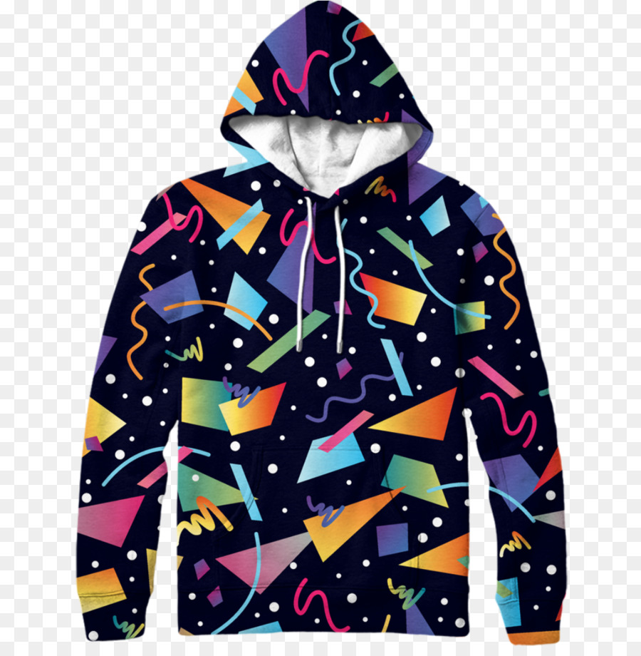 De La Década De 1980，Sudadera Con Capucha PNG