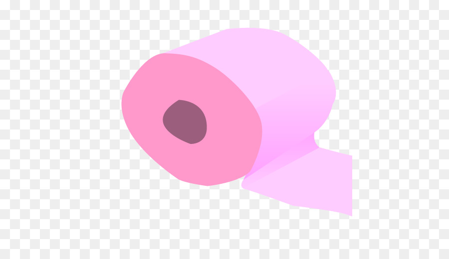 Papel Higiénico Rosa，Rollo PNG