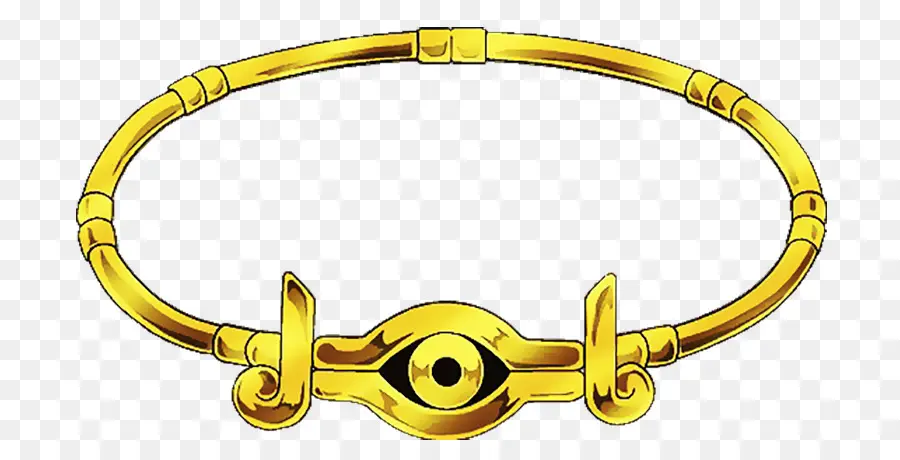 Collar Dorado，Ojo PNG