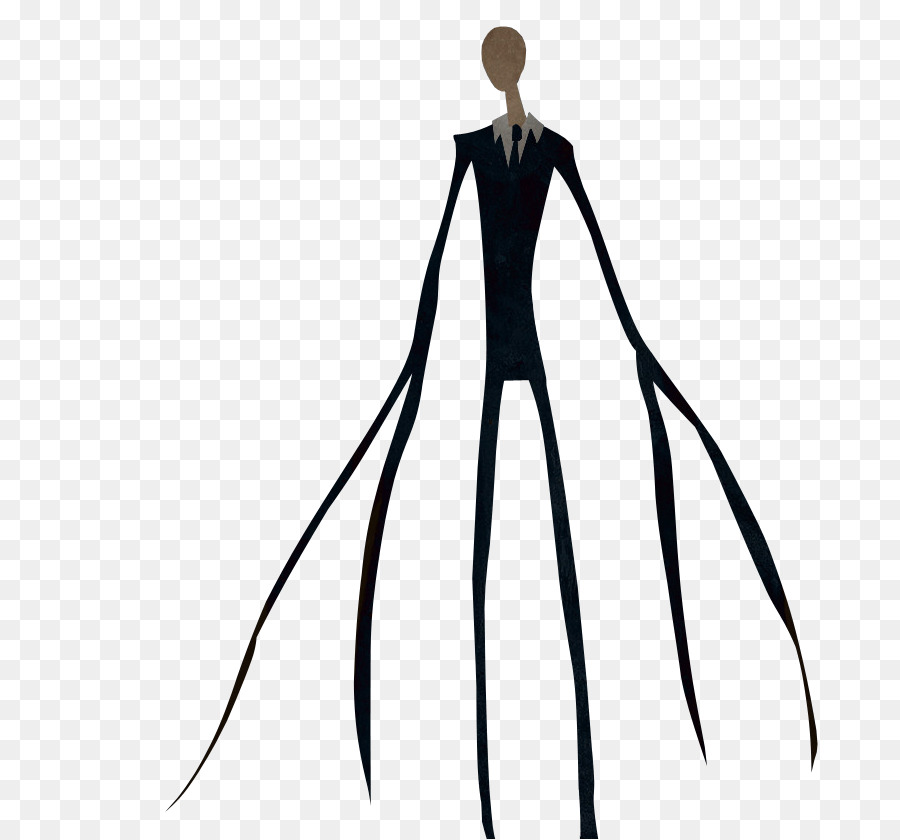 Slenderman，Pegatina PNG