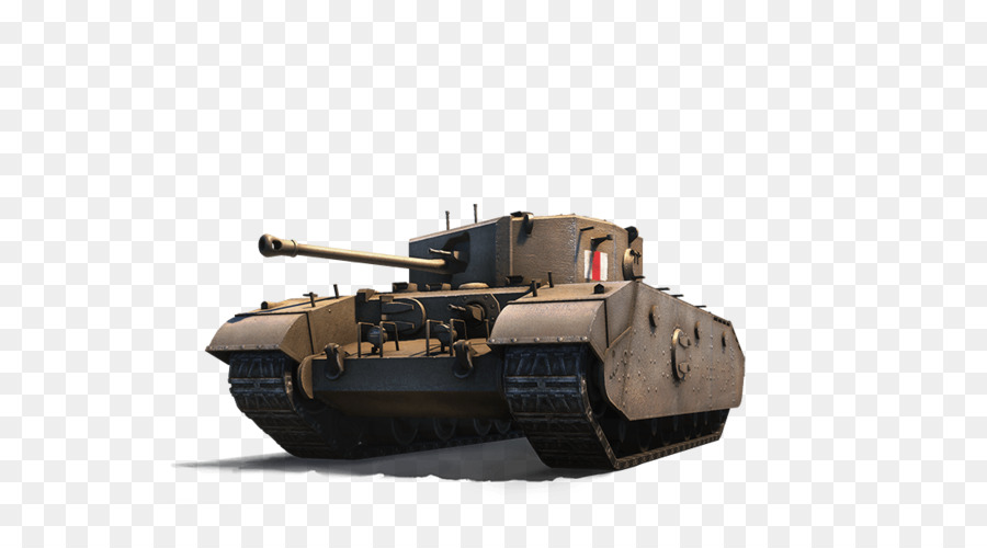 Churchill Tanque，World Of Tanks PNG