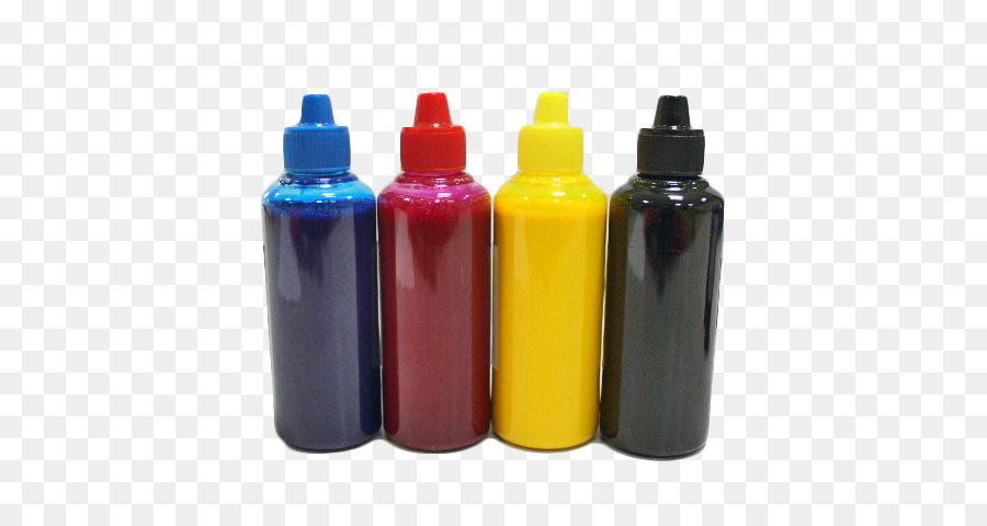 Botellas De Tinta，Bandera PNG