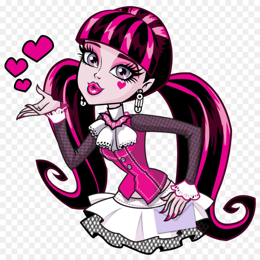 Frankie Stein，Monster High PNG