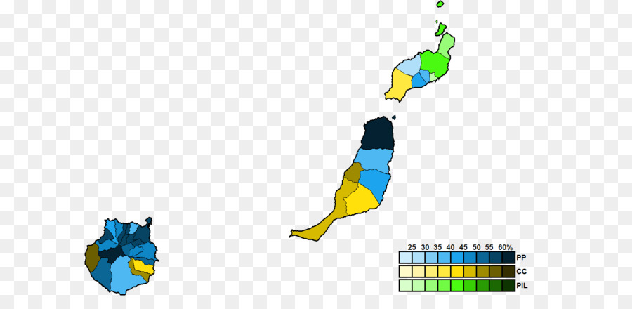 Estados Unidos，El Parlamento De Las Islas Canarias De Las Elecciones De 2018 PNG