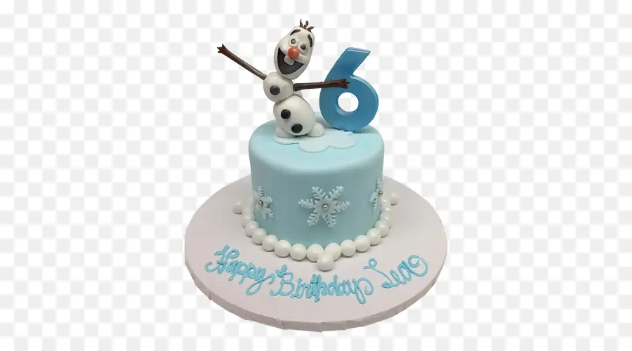 Torta De Cumpleaños，Olaf PNG