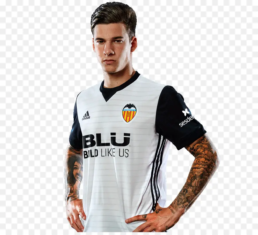 Ferran Torres，El Valencia Cf PNG