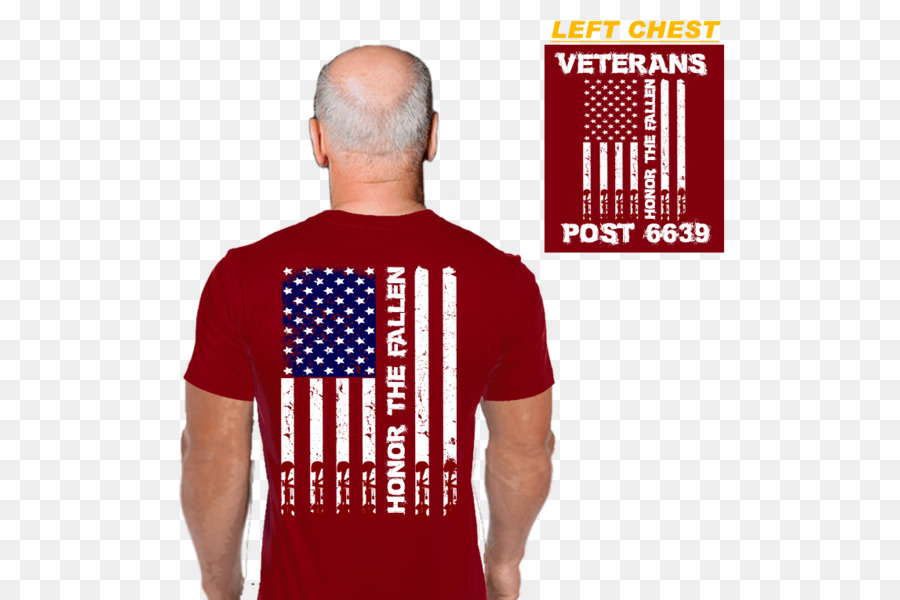 Camiseta，Legión Americana PNG