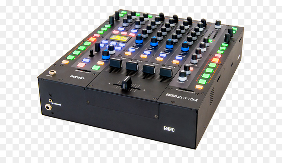 Mezcladores De Audio，Rane Sixtyfour PNG