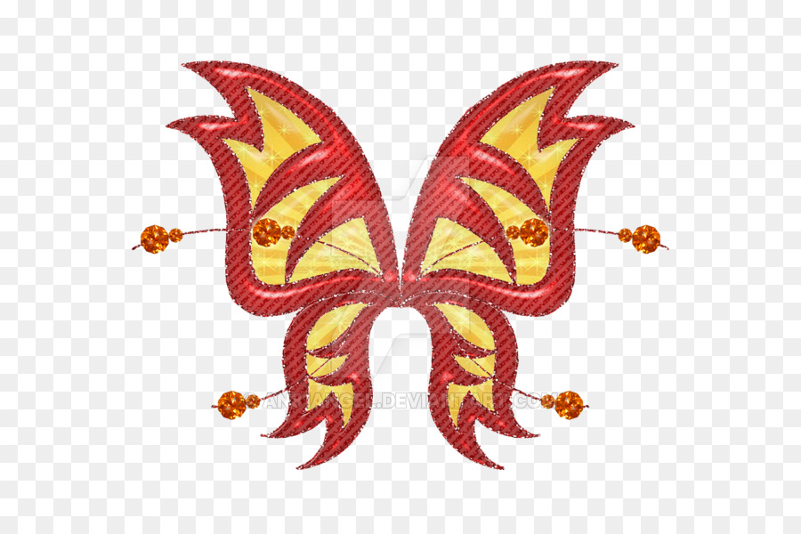 Mariposa，Dragón PNG