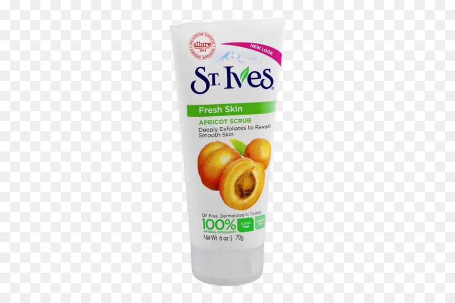 St Ives Piel Fresca Apricot Scrub，La Exfoliación PNG