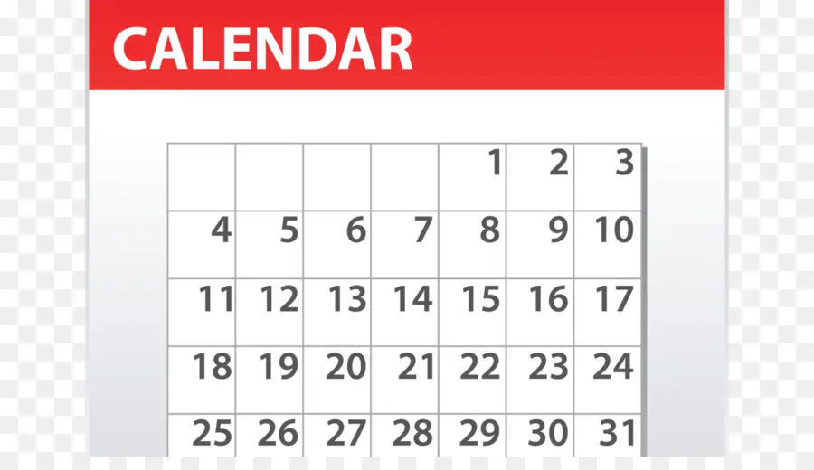 Calendario，Fechas PNG