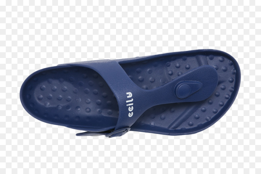 Sandalia De Diapositivas Azul，Zapato PNG