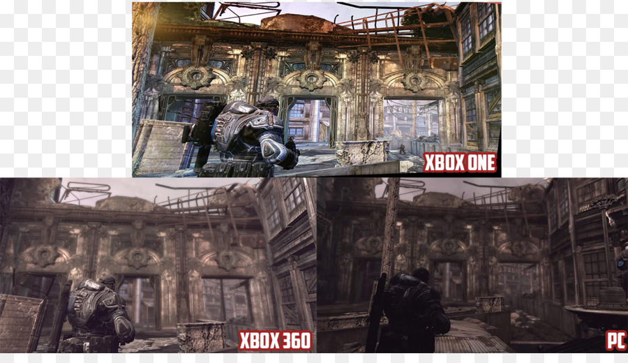 Engranajes De La Guerra，Gears Of War 3 PNG