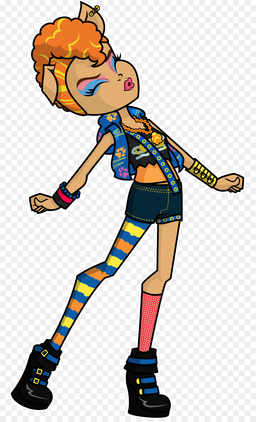 Monster High，Clawdeen Wolf PNG