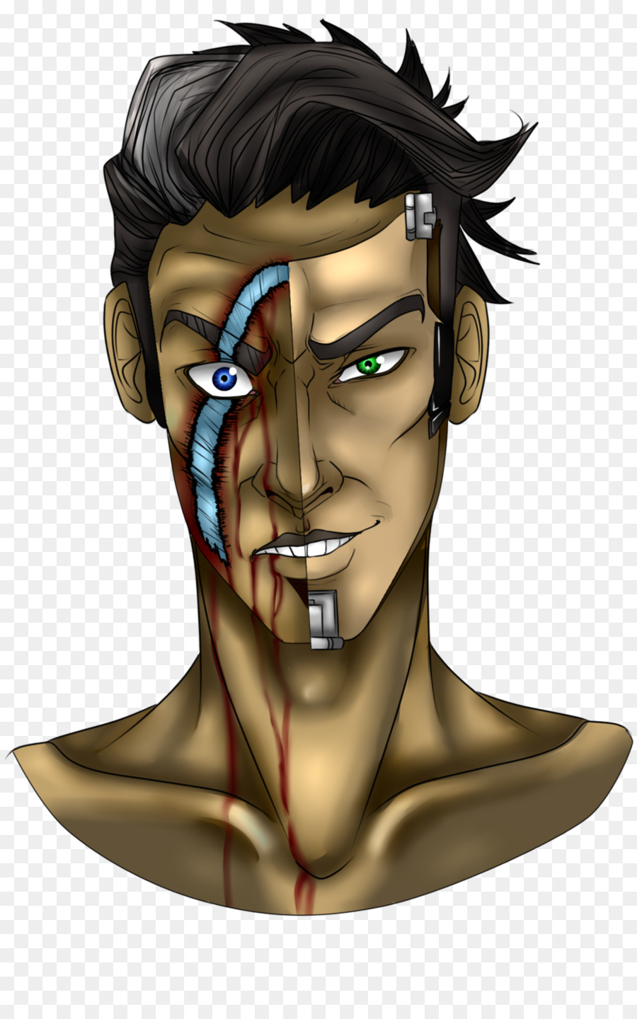 Jack El Guapo，Tales From The Borderlands PNG