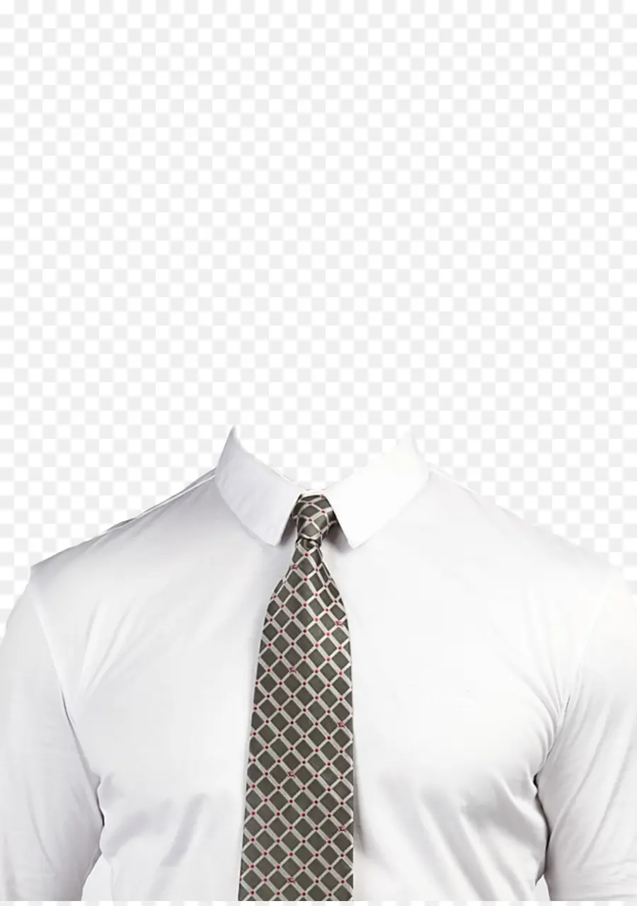 Camisa Y Corbata，Formal PNG