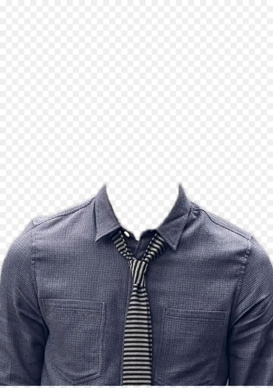 Camisa Y Corbata，Formal PNG