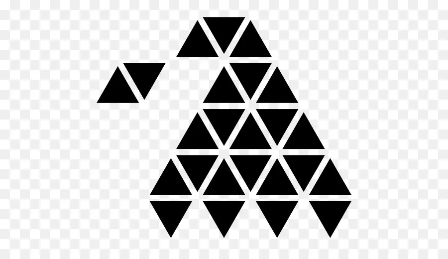 Triangulos，Geométrico PNG