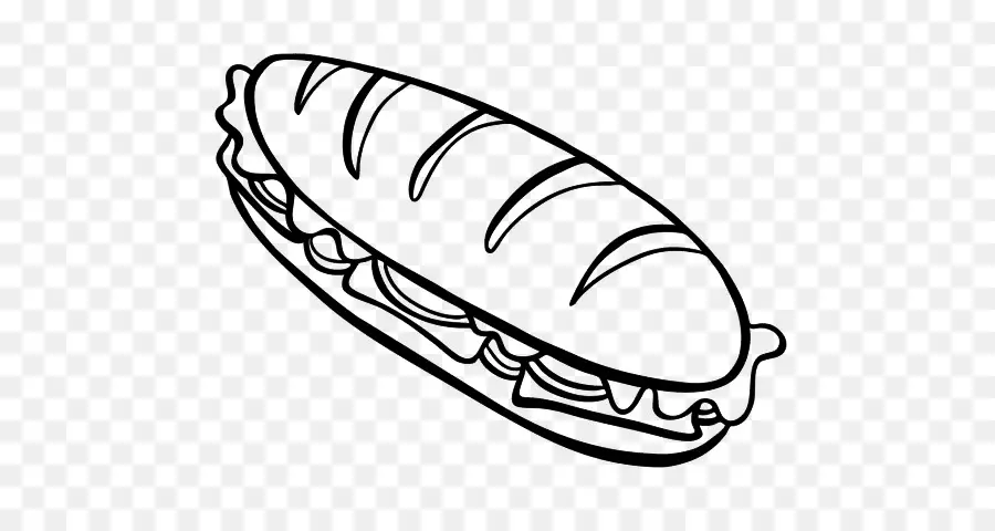 Sándwich Submarino，Sándwich De Queso PNG