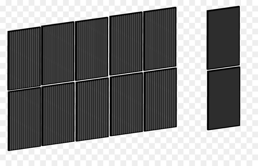 Paneles Solares，Electricidad PNG