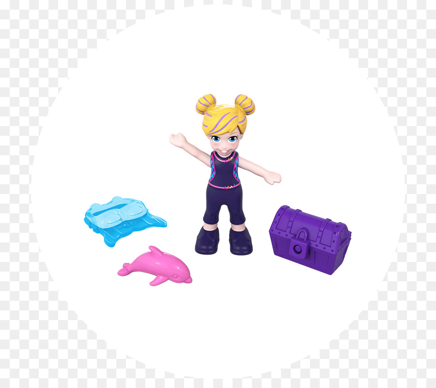 Polly Pocket，Muñeca PNG