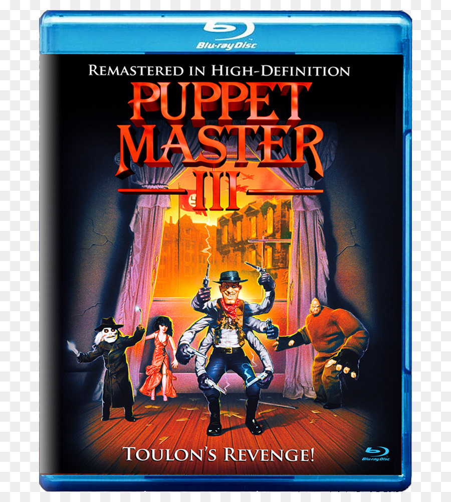 Andre Toulon，Puppet Master PNG