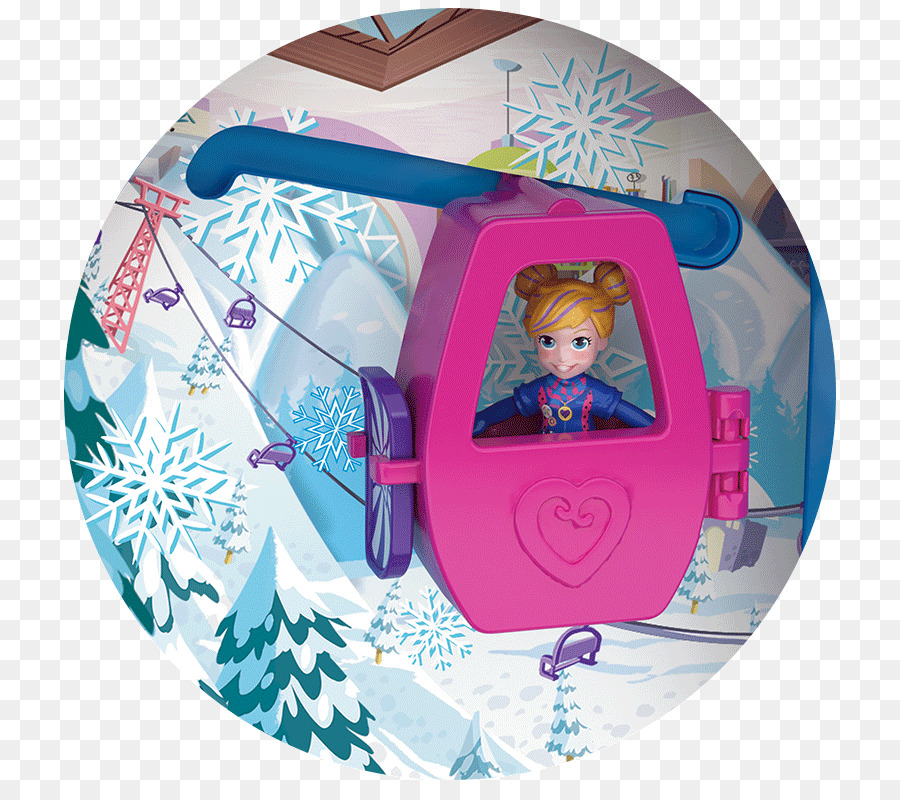 Polly Pocket，Mattel PNG