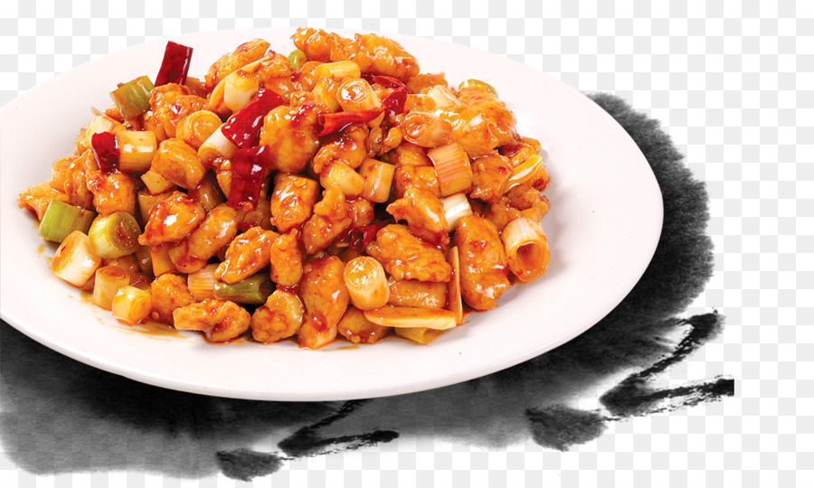 Kung Pao Chicken，La Cocina De Sichuan PNG